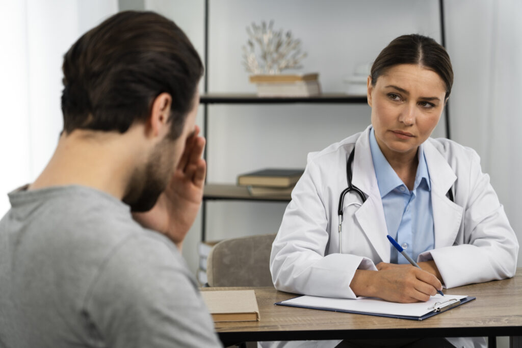 Apenas 34% dos Homens Procuram um Urologista ao Sentir Sintomas, Revela Estudo