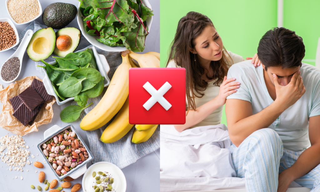 Impacto da Dieta na Saúde Sexual: O que você come faz diferença